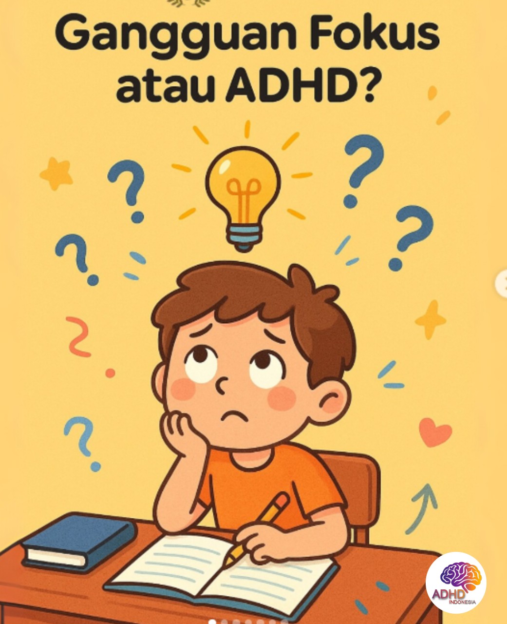 ADHD dan Kesulitan Fokus Anak: Edukasi untuk Keluarga di Provinsi Nusa Tenggara Barat