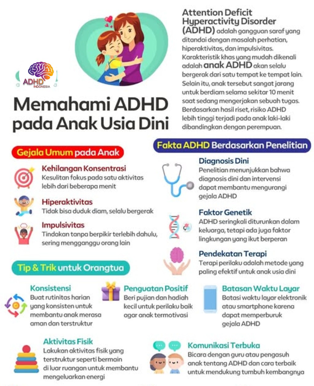 ADHD dan Potensi Bakat Anak yang Perlu Didukung di Provinsi Nusa Tenggara Barat