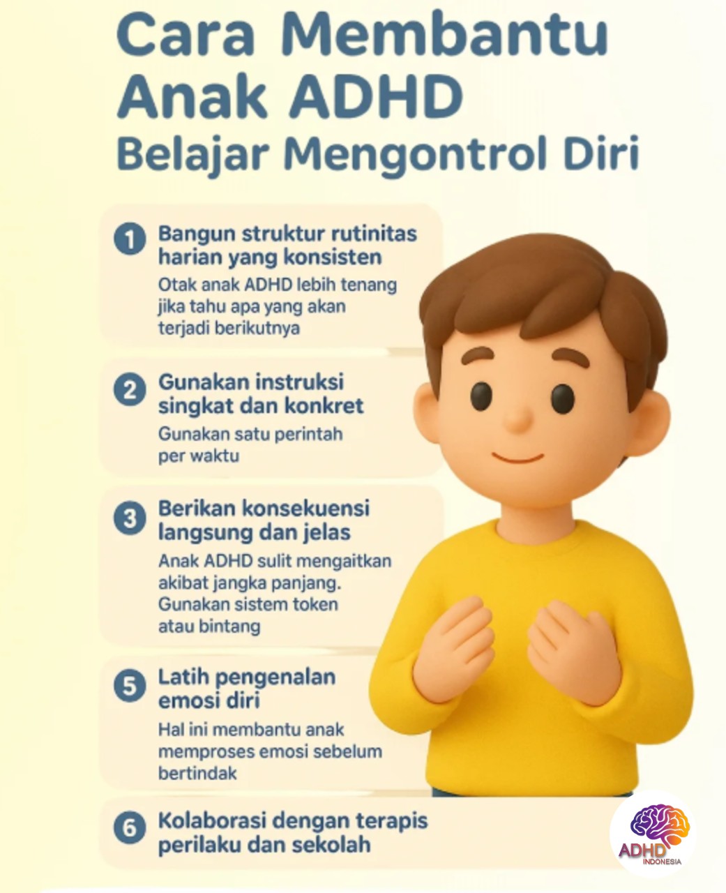 ADHD dan Regulasi Emosi Anak: Hal yang Perlu Dipahami di Provinsi Nusa Tenggara Barat