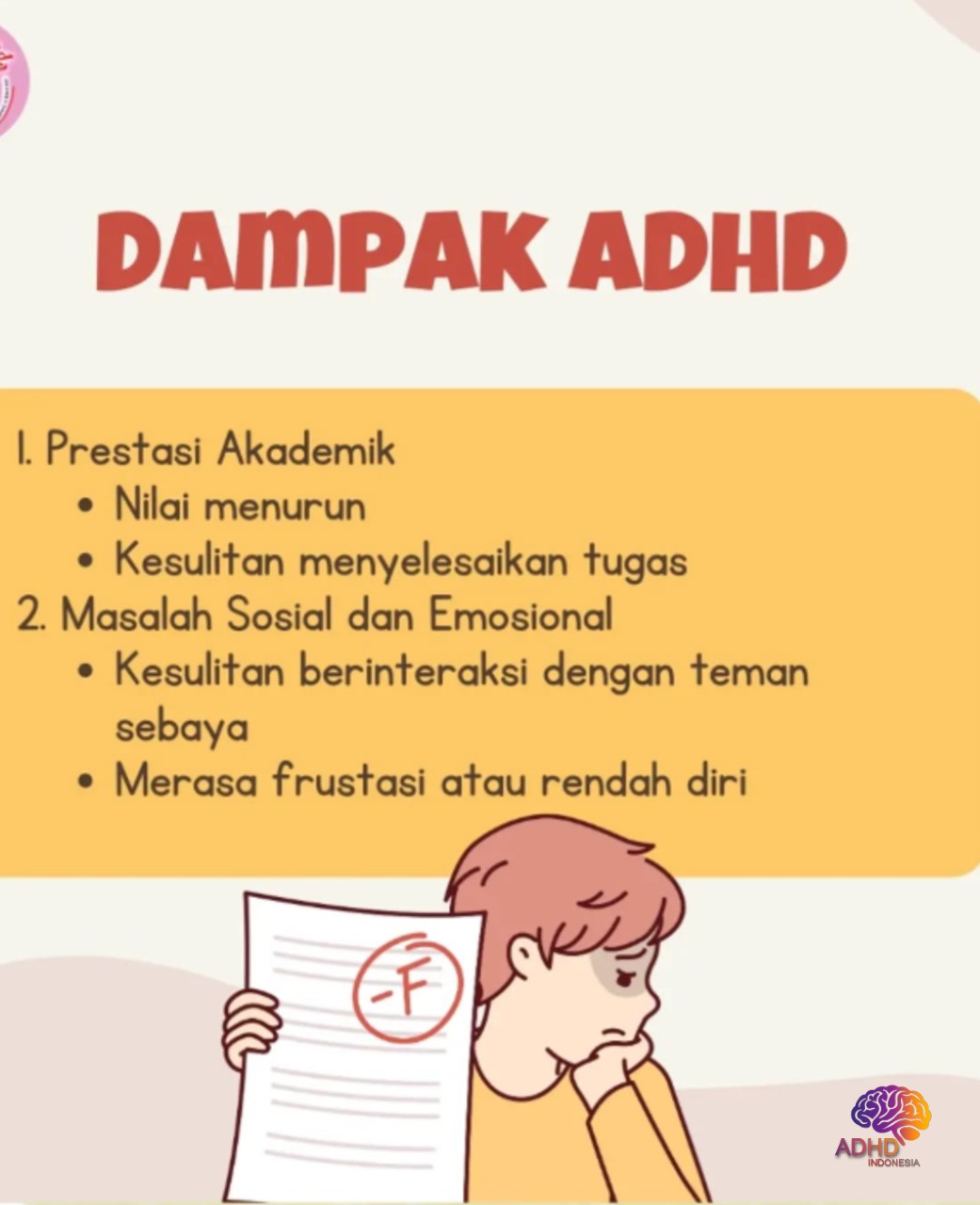 Dampak ADHD terhadap Proses Belajar Anak di Provinsi Nusa Tenggara Barat