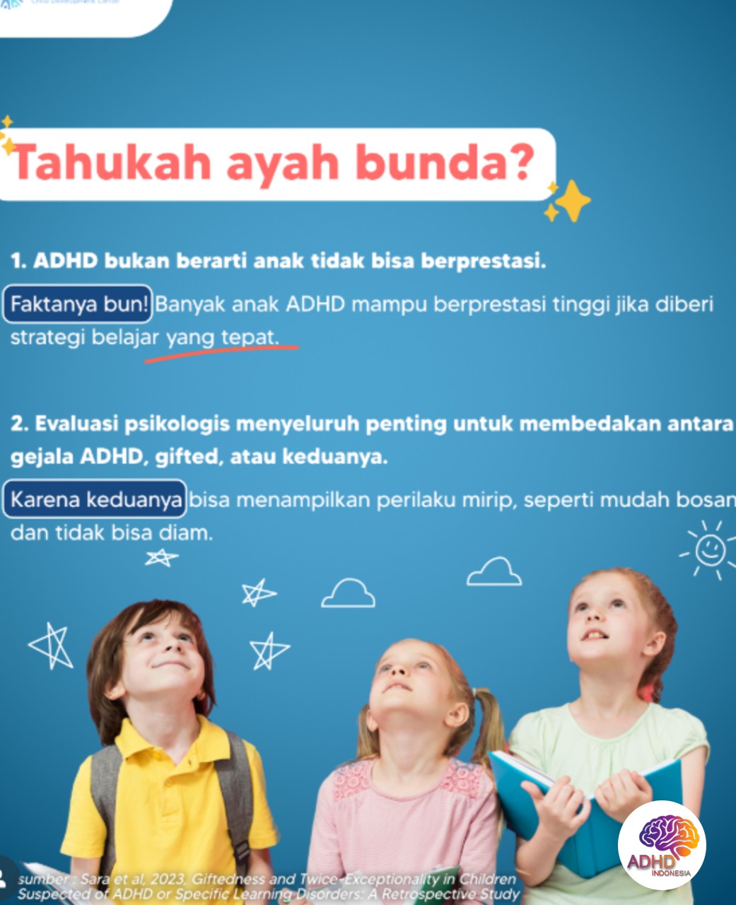 Peran Orang Tua dalam Mendampingi Anak ADHD di Provinsi Nusa Tenggara Barat