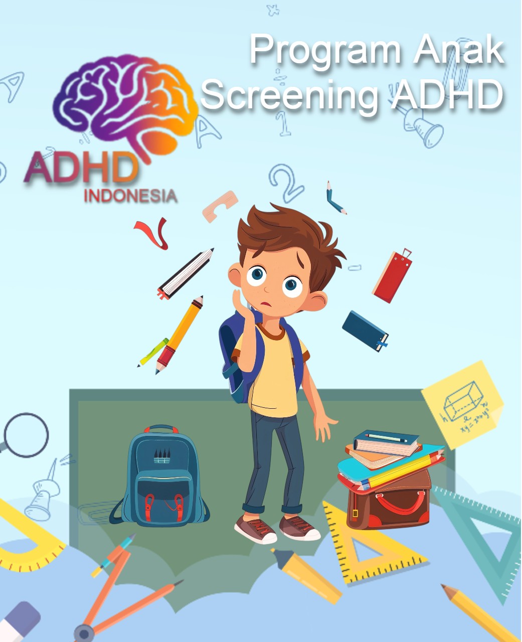 Program ADHD Indonesia Provinsi Nusa Tenggara Barat Screening ADHD Non-Diagnostik