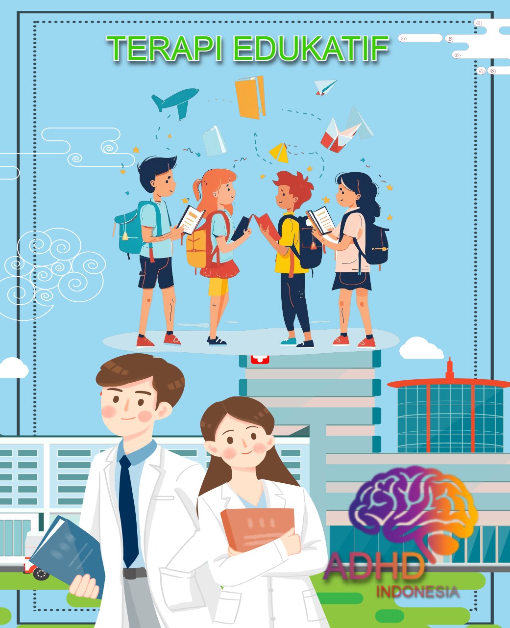 Mitra ADHD Indonesia Provinsi Nusa Tenggara Barat untuk Terapi Edukatif Berbasis Pembelajaran untuk Anak ADHD