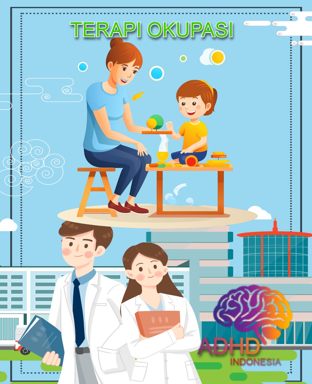 Rujukan untuk Terapi Okupasi untuk Anak ADHD Indonesia Provinsi Nusa Tenggara Barat