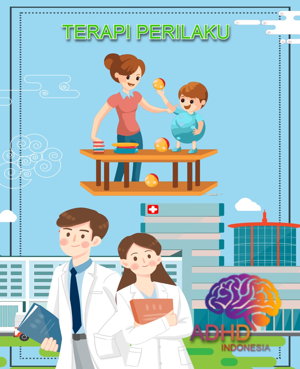 Informasi Terapi Perilaku untuk Anak ADHD Indonesia Provinsi Nusa Tenggara Barat